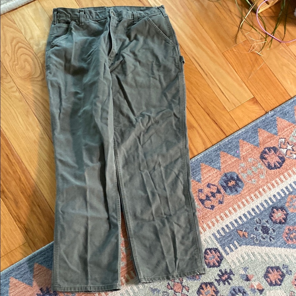 Men's insect shield Carhartt work pants